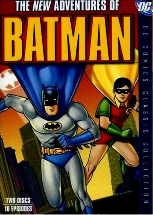 Новые приключения Бэтмена | The New Adventures of Batman (1977)