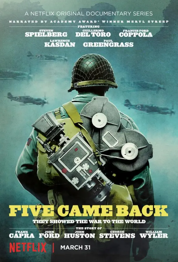 Пятеро вернулись домой | Five Came Back (2017)