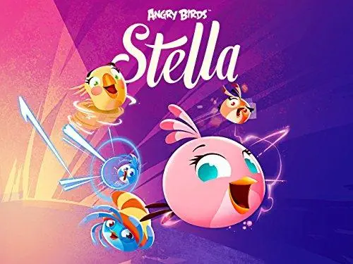 Злые птички: Стелла | Angry Birds Stella (2014)