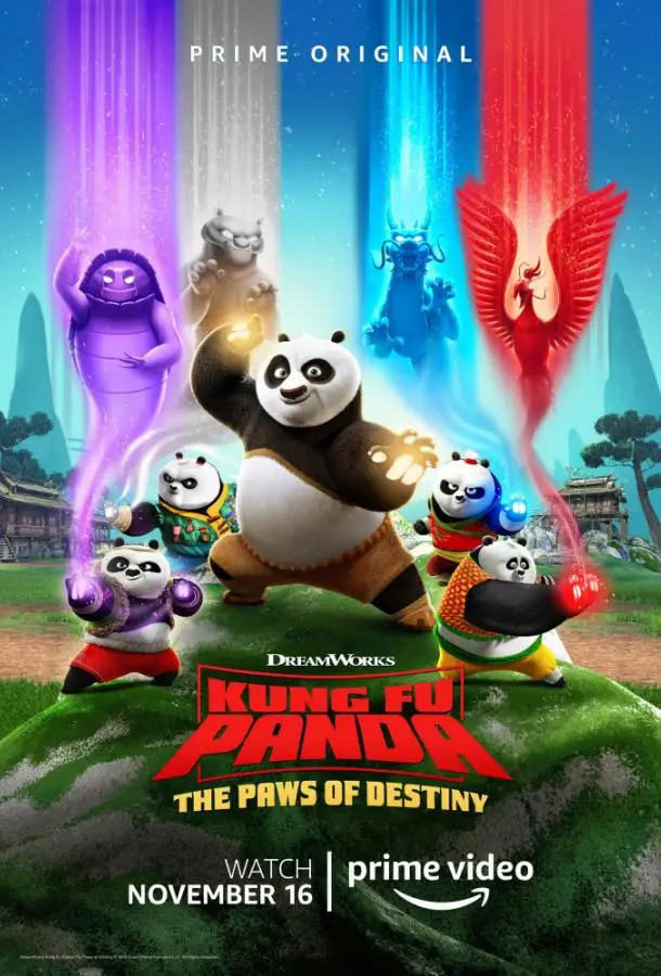 Кунг-фу панда: Лапки судьбы | Kung Fu Panda: The Paws of Destiny (2018)