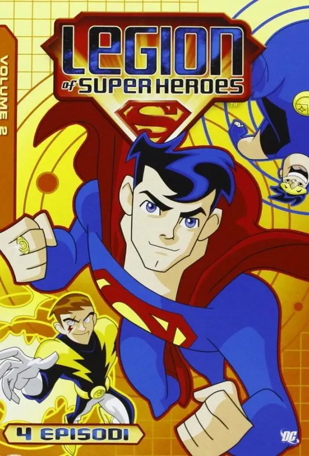 Легион Супергероев | Legion of Super Heroes (2006)