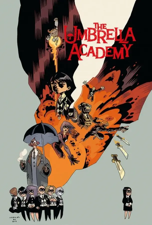 Академия «Амбрелла» | The Umbrella Academy (2019)