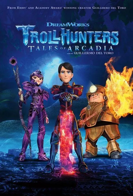Охотники на троллей | Trollhunters (2016)
