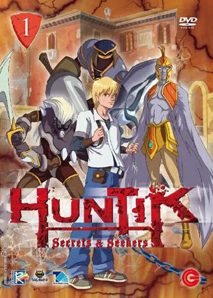 Хантик: Искатели секретов | Huntik: Secrets and Seekers (2009)