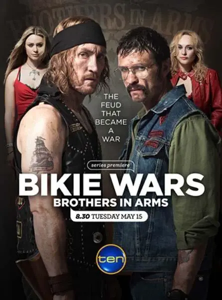 Байкеры: Братья по оружию | Bikie Wars: Brothers in Arms (2012)