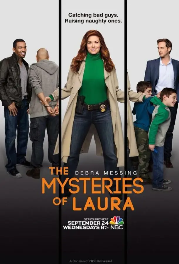Тайны Лауры | The Mysteries of Laura (2014)