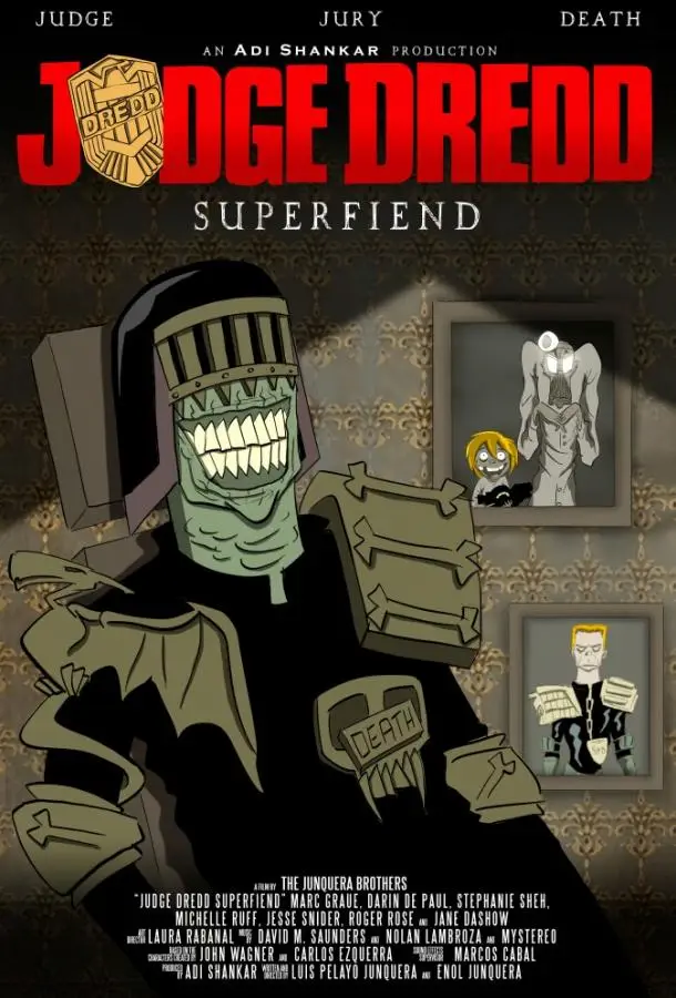 Судья Дредд: Суперзлодей | Judge Dredd: Superfiend (2014)