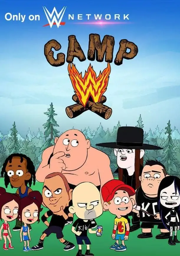 Лагерь WWE | Camp WWE (2016)