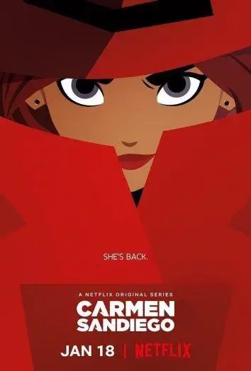 Кармен Сандиего | Carmen Sandiego (2019)