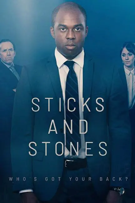 Костолом | Sticks and Stones / The Man (2019)