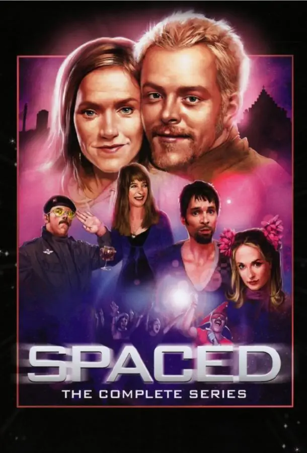Долбанутые  | Spaced (1999)
