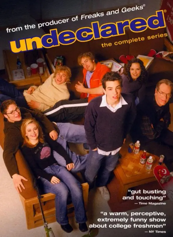 Неопределившиеся | Undeclared (2001)