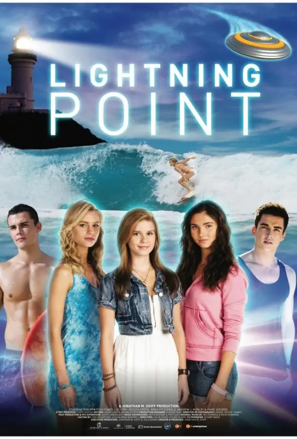 Неземной сёрфинг | Lightning Point (2012)