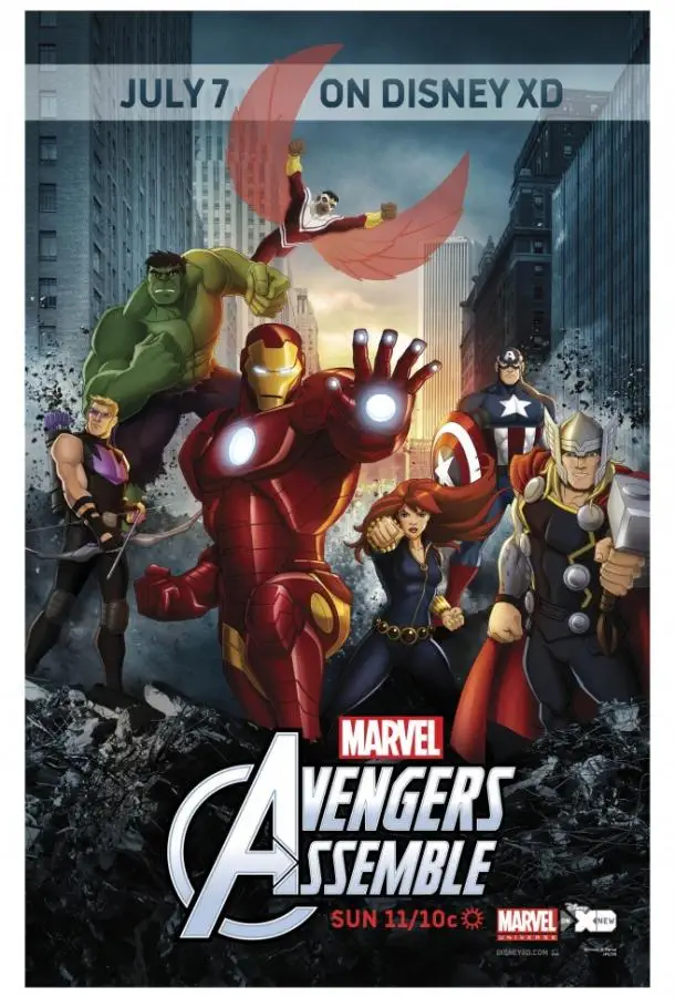 Команда «Мстители» | Avengers Assemble (2013)