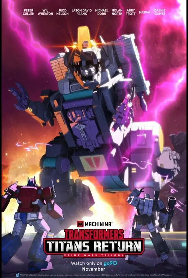 Трансформеры: Возвращение титанов | Transformers: Titans Return (2017)
