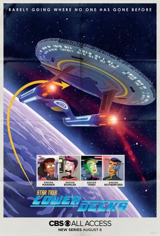 Звездный путь: Нижние палубы | Star Trek: Lower Decks (2020)