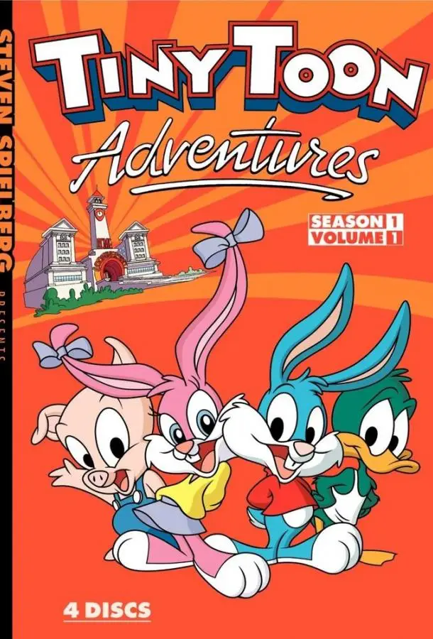 Приключения мультяшек | Tiny Toon Adventures (1990)
