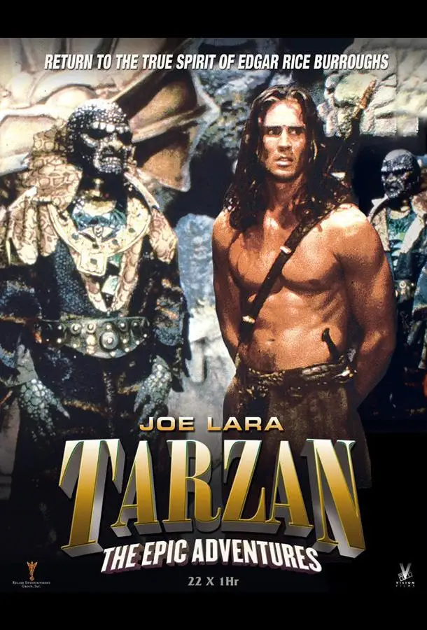 Тарзан: История приключений | Tarzan: The Epic Adventures (1996)