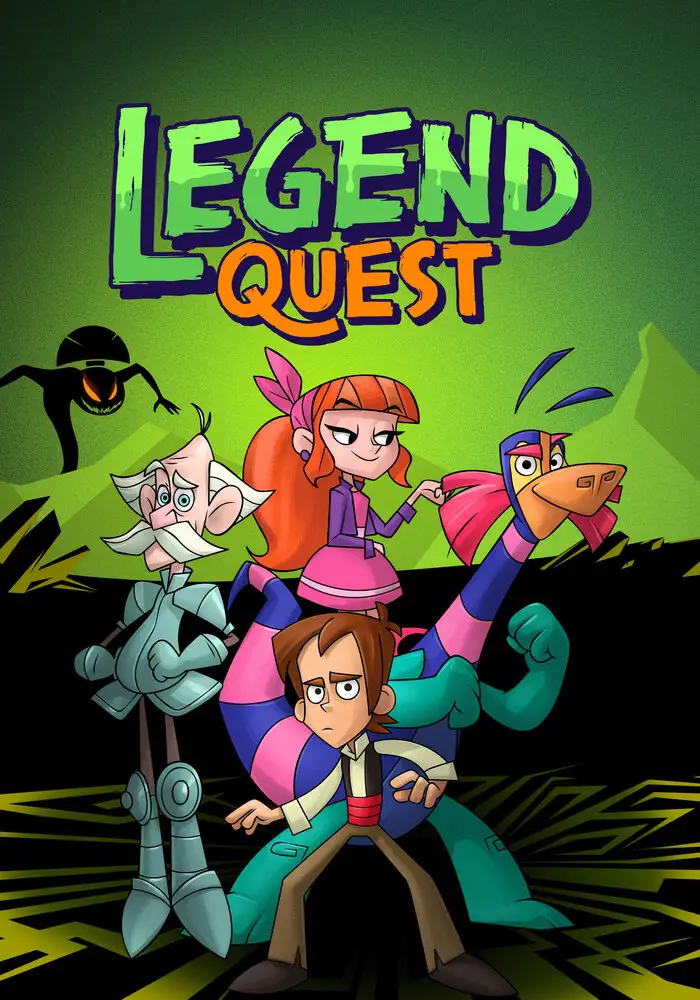 В поисках легенд | Legend Quest (2017)