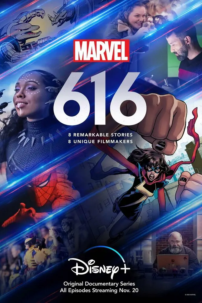 Земля-616 | Marvel's 616 (2020)