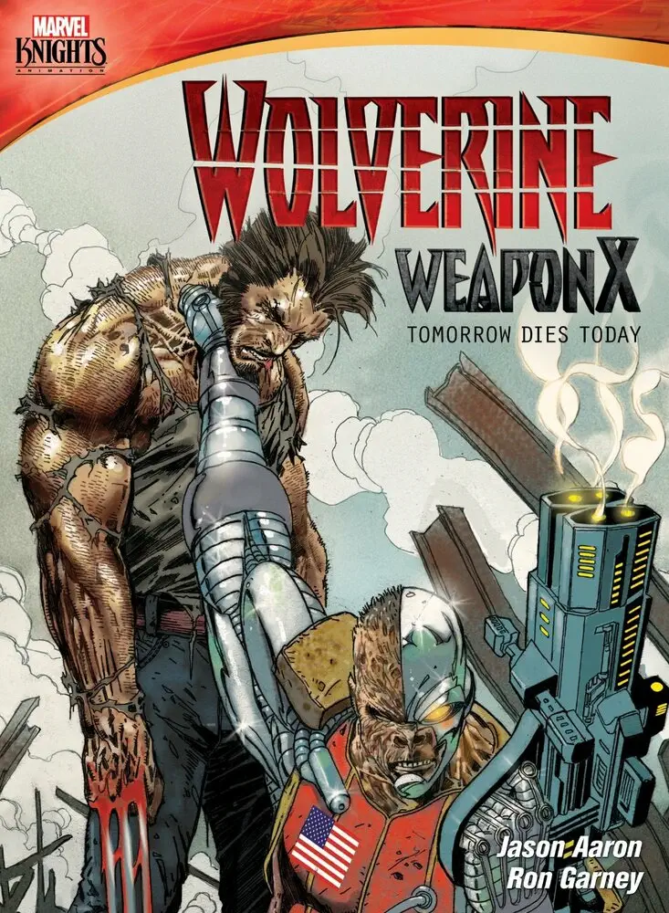 Росомаха. Оружие Икс: Завтра умрёт сегодня | Marvel Knights: Wolverine Weapon X: Tomorrow Dies Today (2014)
