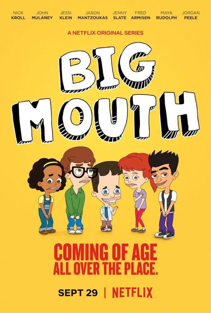 Большой рот | Big Mouth (2017)
