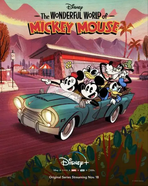 Чудесный мир Микки Мауса | The Wonderful World of Mickey Mouse (2020)
