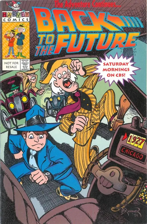 Назад в будущее | Back to the Future (1991)