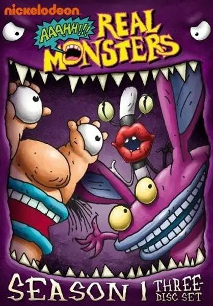 ААА!!! Настоящие монстры | Aaahh!!! Real Monsters (1994)