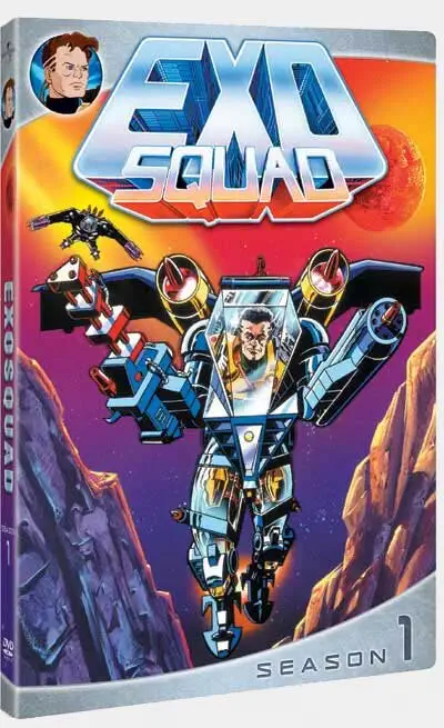 Космические спасатели лейтенанта Марша | Exosquad (1993)