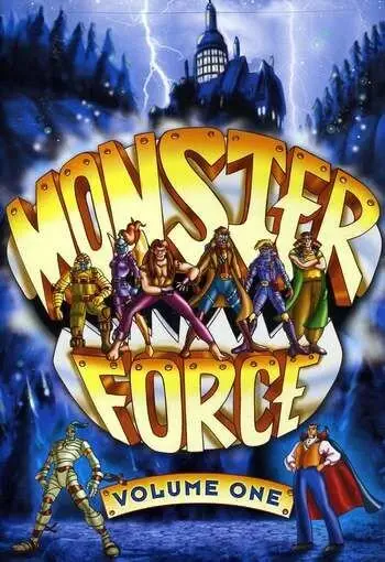 Чудовищная сила | Monster Force (1994)