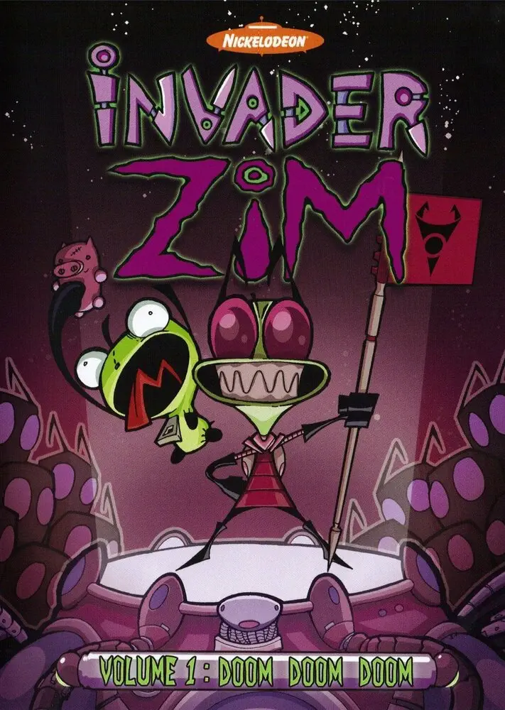 Захватчик ЗИМ | Invader ZIM (2001)