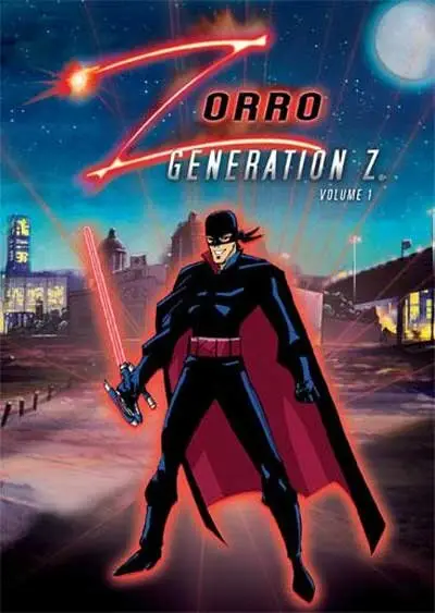 Зорро. Поколение Зет | Zorro: Generation Z - The Animated Series (2006)