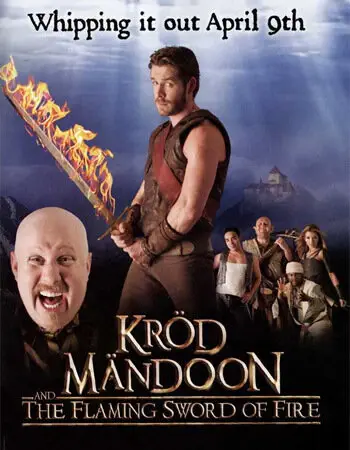 Крод Мандун и Огненный меч | Kröd Mändoon and the Flaming Sword of Fire (2009)