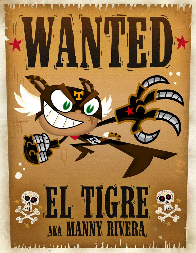 Эль Тигре: Приключения Мэнни Риверы | El Tigre: The Adventures of Manny Rivera (2007)