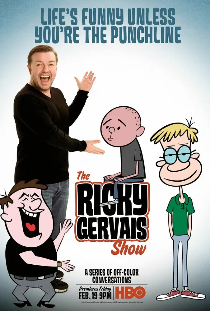 Шоу Рики Джервэйса | The Ricky Gervais Show (2010)