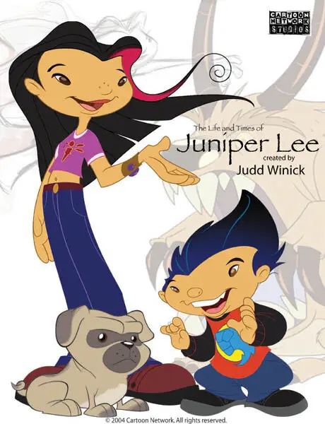 Жизнь и приключения Джунипер Ли | The Life and Times of Juniper Lee (2005)