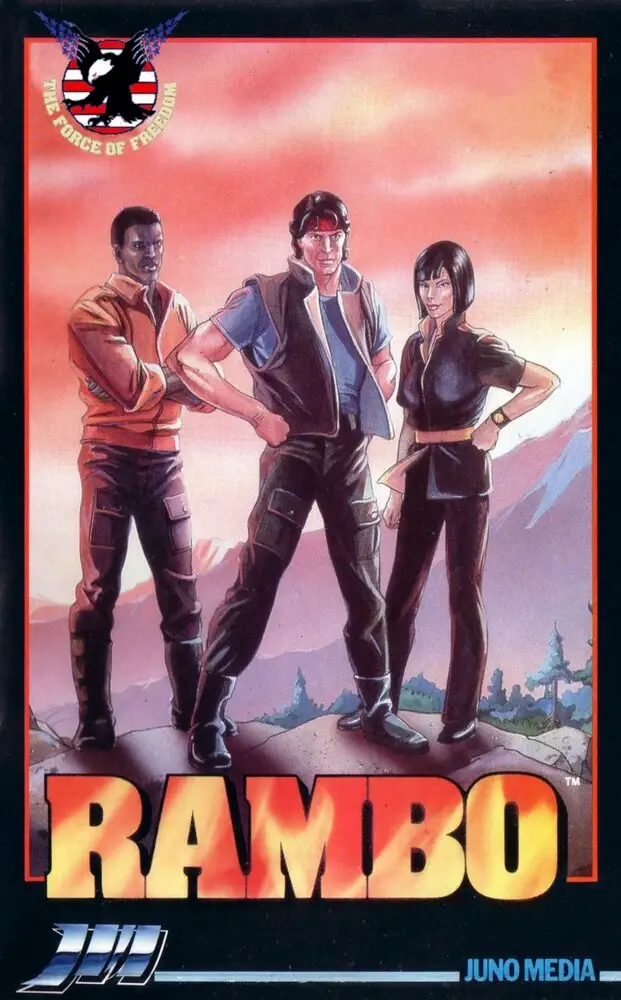 Рэмбо и силы свободы | Rambo (1986)