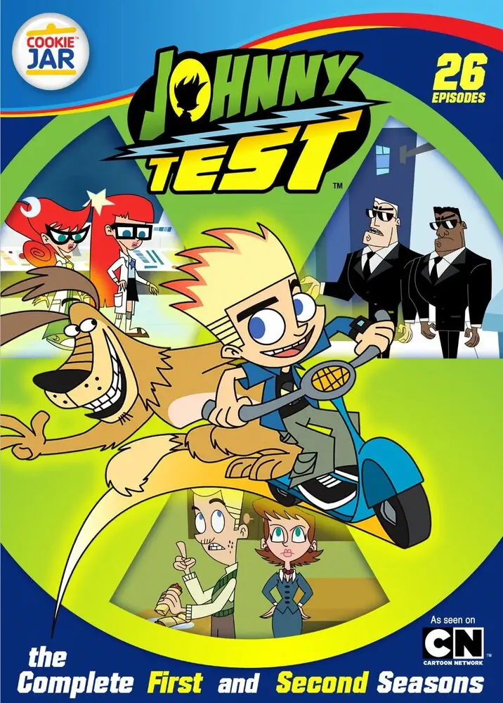 Джонни Тест | Johnny Test (2005)