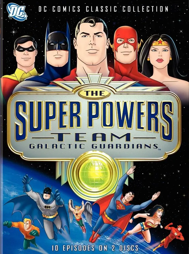 Супермощная команда: Стражи галактики | The Super Powers Team: Galactic Guardians (1985)