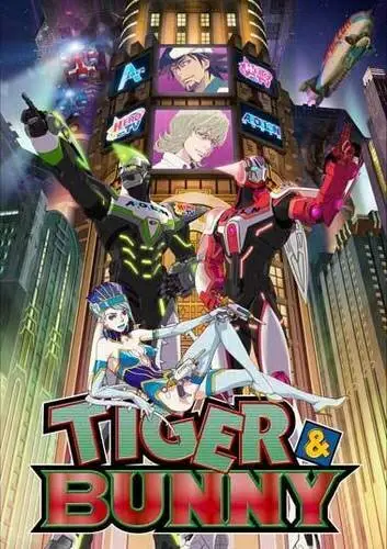 Тигр и Кролик | Tiger & Bunny (2011)