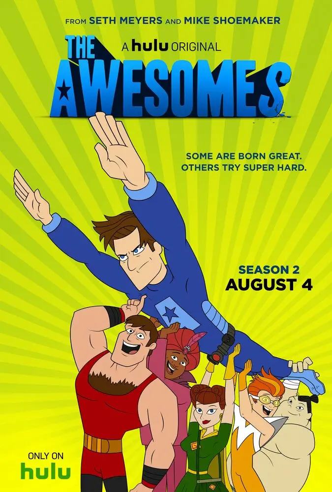 Крутые | The Awesomes (2013)