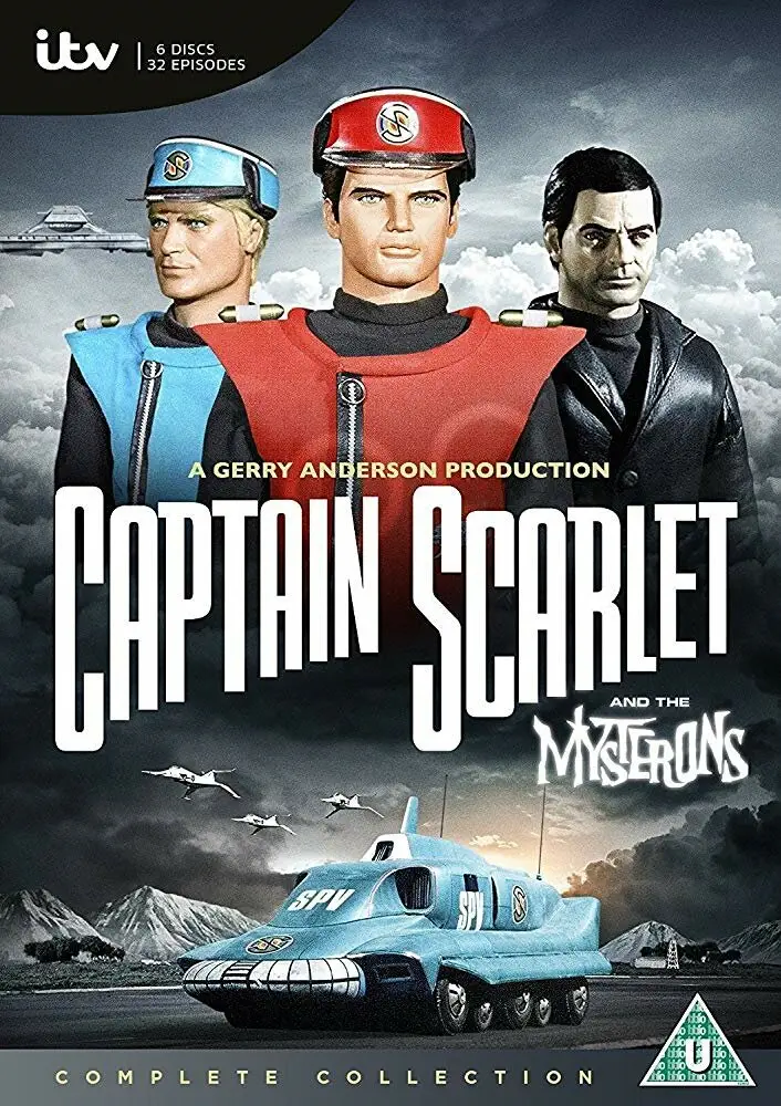 Марсианские войны капитана Скарлета | Captain Scarlet and the Mysterons (1967)