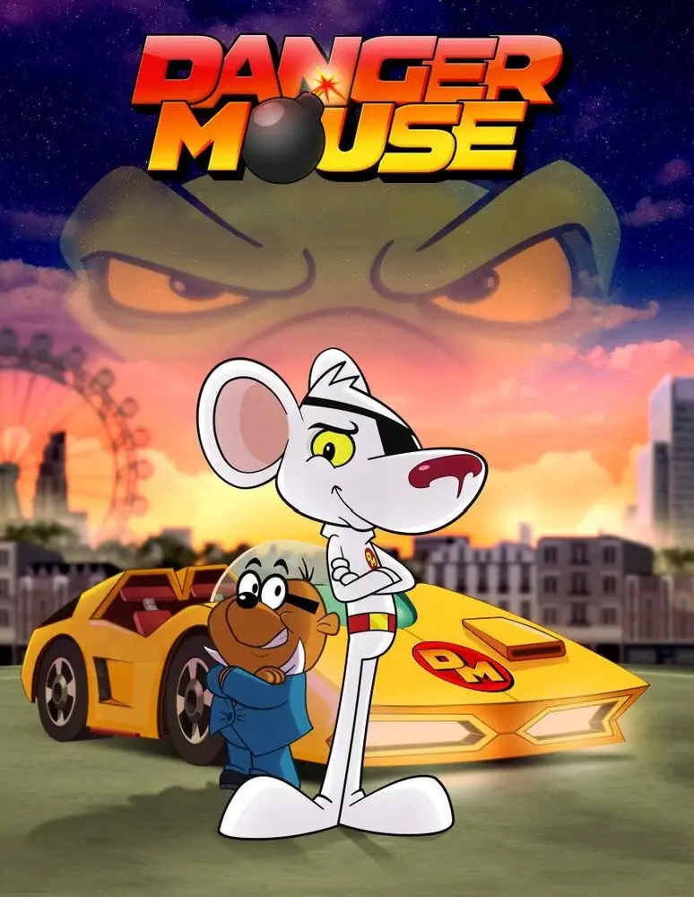 Опасный Мышонок | Danger Mouse (2015)
