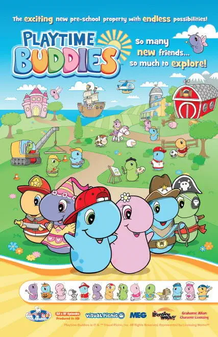 Бадики | PlayTime Buddies (2013)