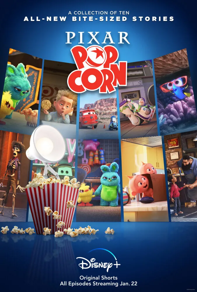 Мультяшки от Pixar | Pixar Popcorn (2021)