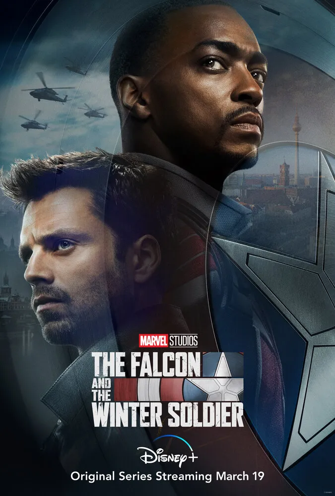 Сокол и Зимний Солдат | The Falcon and the Winter Soldier (2021)