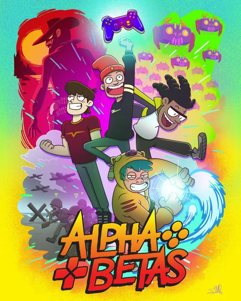 Альфа Гики | Alpha Betas (2021)