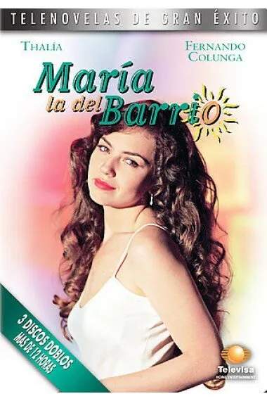 Мария из предместья | María la del Barrio (1995)