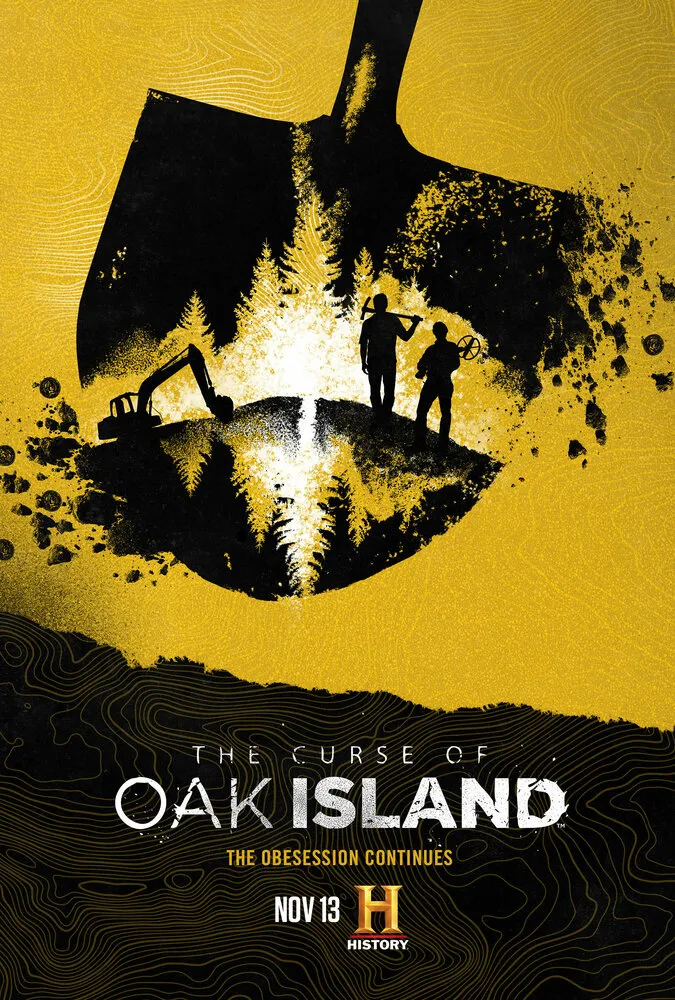 Проклятие острова Оук | The Curse of Oak Island (2014)
